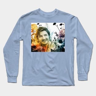 Pedro Pascal in Every Color Long Sleeve T-Shirt